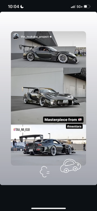 I looked up gt300 on instagram and found that. My guess is it’s several different Bodykits together. 