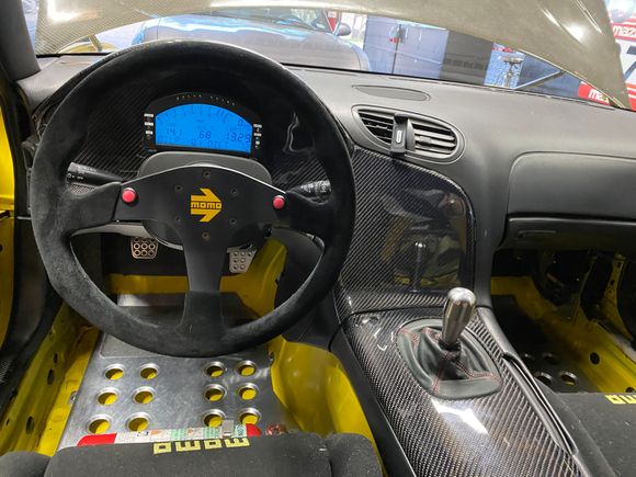 Momo Mod 80 + Joyfast (med) shifter