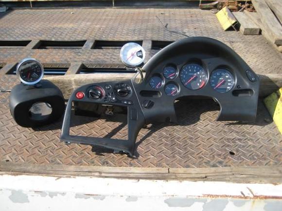98 RZ dash