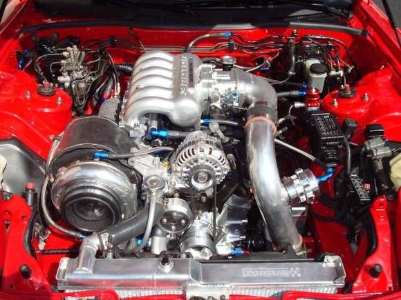 20B Engine Bay