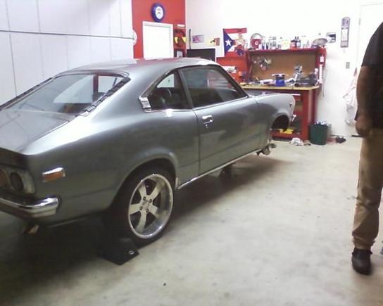 Tony's rx3 almost done