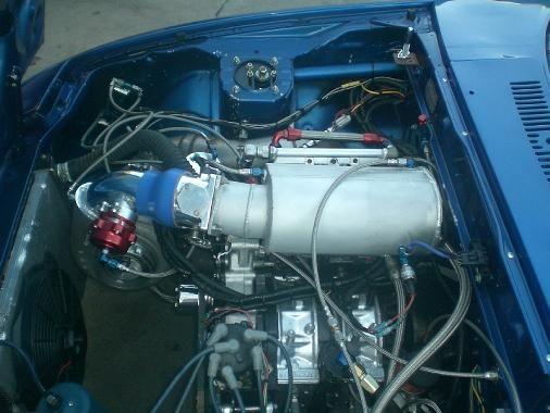 my old engine set up ( RMS special)