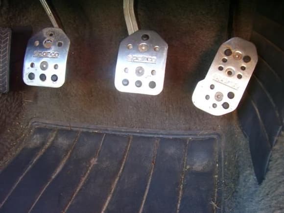 sparco pedals