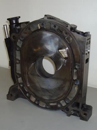 ported center plate