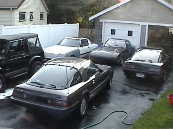 all my rx7