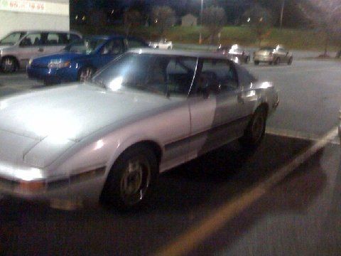 1984 Rx7 For Sale Also For $1200 OBO