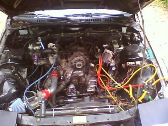 Ecu harness complete , now onto front and engine