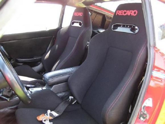 IMG 1508Recaro speeds feel great