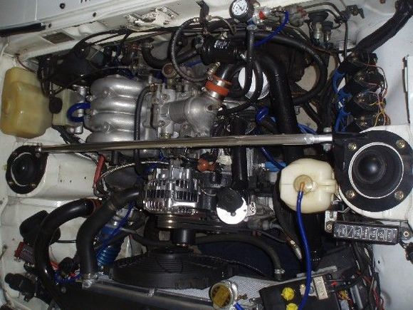 Engine Bay (present)