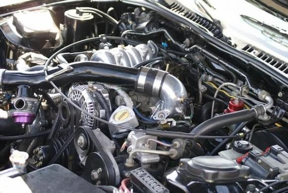 Engine bay