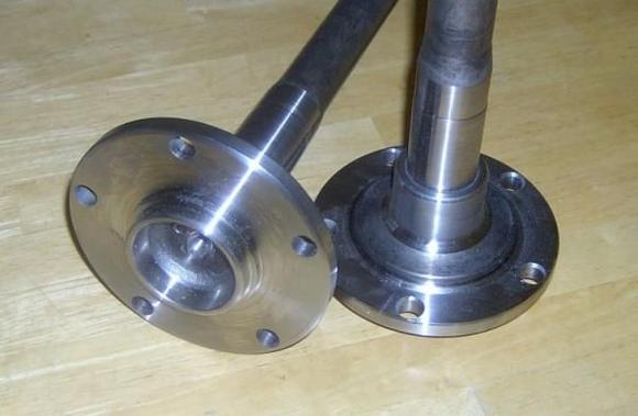 MOSER AXLES