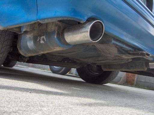 First Gen Racing Beat Exhaust