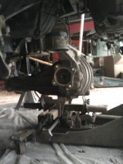 rear going in