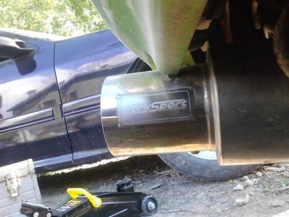 Corksport exhuast