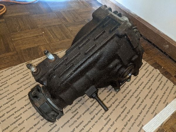 Drivetrain - 92-02 FD OEM MANUAL TRANSMISSION 4.10 Rear Differential TORSEN LSD - Used - 1992 to 2002 Mazda RX-7 - Arden, NC 28704, United States