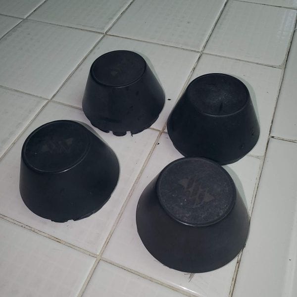 Wheels and Tires/Axles - AutoBahn Rims Mesh Center Caps - Used - 0  All Models - Rosemead, CA 91770, United States