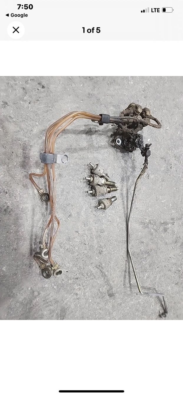 Engine - Internals - Looking for a RX-7 FC S4 Turbo complete Omp unit with lines vacuum lines and nozzles - Used - 1987 to 1988 Mazda RX-7 - Prince Frederick, MD 20678, United States