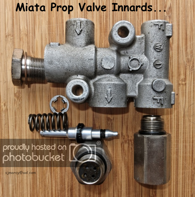 Install a proportioning valve in your Miata without flaring tools