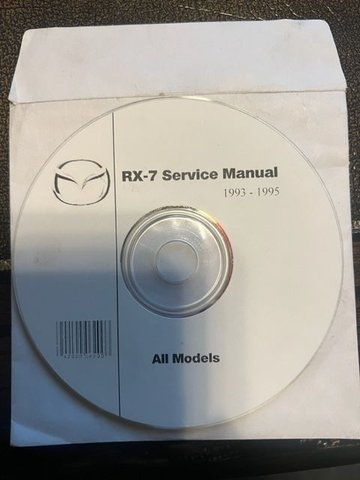 1994 FSM - with Searchable Text / Factory Service Manual 1993 FD