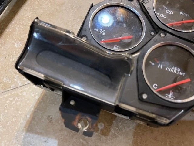 Miscellaneous - LHD '94 Instrument Cluster, Gauge Face/Bezel, Manual Shifter Panel, Rad. Support Bar - Used - 1993 to 1995 Mazda RX-7 - Ft Walton Beach, FL 32547, United States