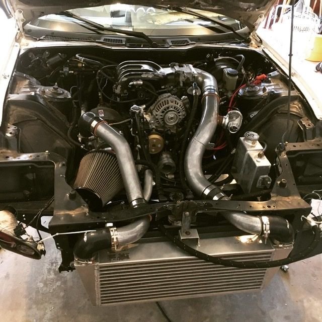 Miscellaneous - Oil Cooler parts- set up for FD Rx-7 And R1 lip - Used - 1992 to 2002 Mazda RX-7 - Dumfries, VA 22025, United States