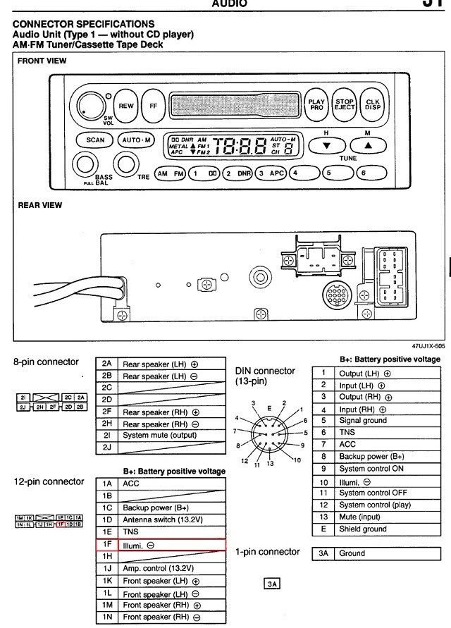 Radio Lights No Worky - RX7Club.com - Mazda RX7 Forum