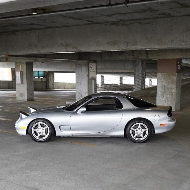 1993 Mazda RX-7 - 1993 Mazda RX-7 | Silver Stone Metallic, LHD, Slicktop, 5 Speed Manual, Clean Title - Used - VIN JM1FD3313P0204449 - 165,000 Miles - Other - 2WD - Manual - Coupe - Silver - Pleasanton, CA 94566, United States