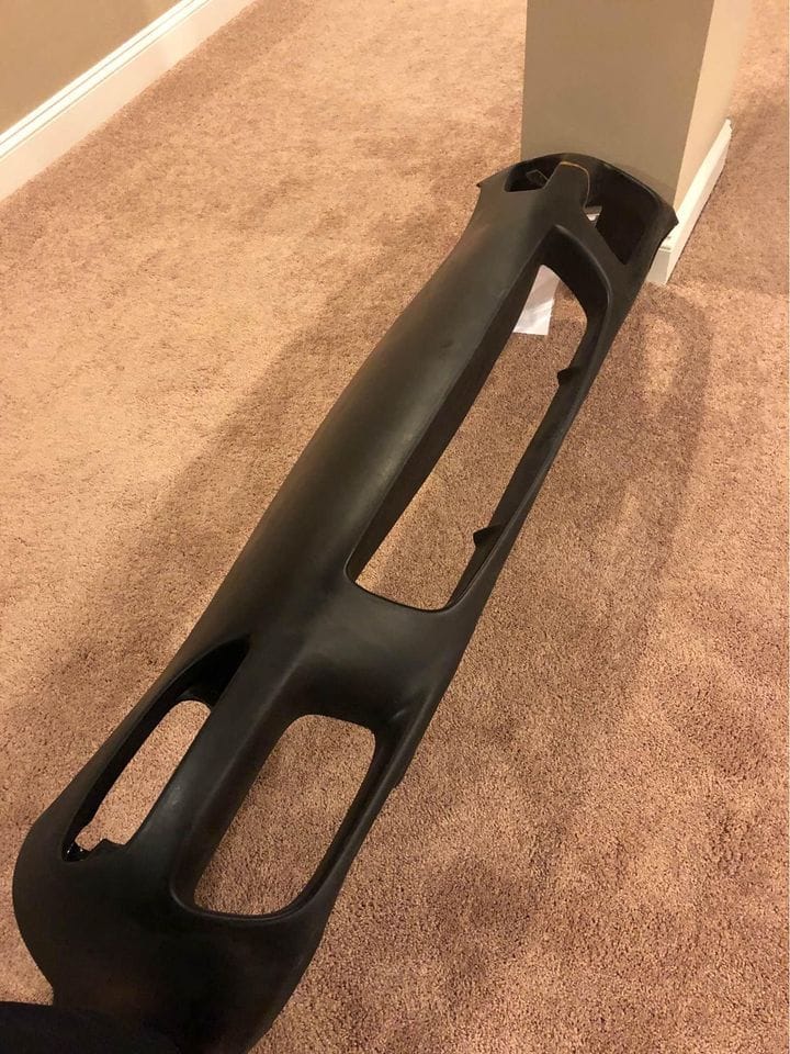 Exterior Body Parts - KBD 99 Spec Plateless front bumper FD3S - New - 1993 to 2000 Mazda RX-7 - Brookeville, MD 20833, United States