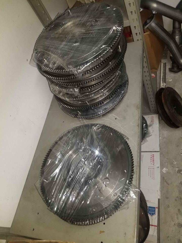 Drivetrain - Factory FD flywheels - New - 1987 to 1999 Mazda RX-7 - West Palm Beach, FL 33407, United States