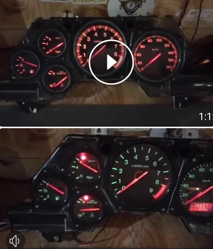 Interior/Upholstery - 15 Refurbished JDM FD Speedometer Clusters - Used - 1993 to 1995 Mazda RX-7 - Sainte-Martine, ON J0S1V0, Canada