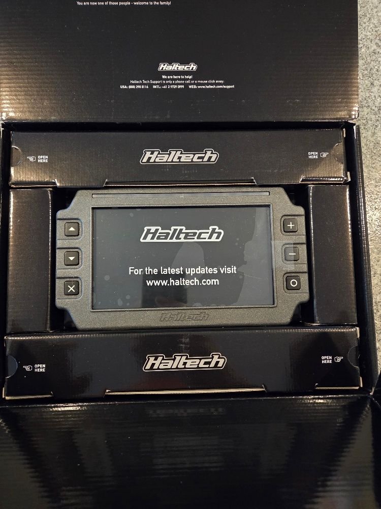 Engine - Electrical - New Haltech IC-7 Display  HT-067010 - New - All Years Any Make All Models - Cary, NC 27511, United States
