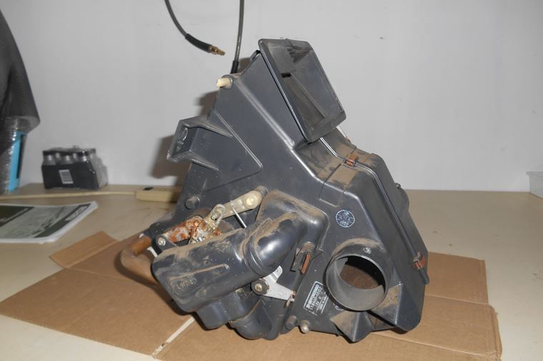 Heater Core Restoration with Photos (NEW) Mazda RX7 Forum