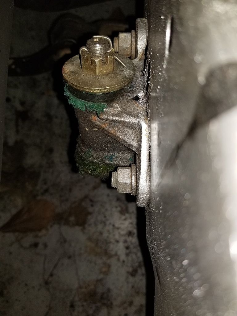 idler Arm Bushings gone after less than a year Mazda