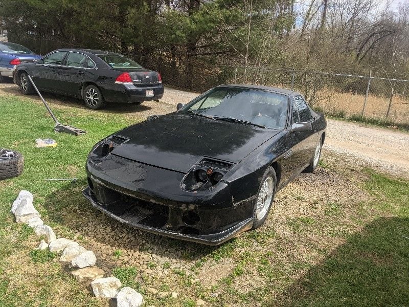 1989 Mazda RX-7 - S5 Convertible Project w/ Freshly Rebuilt Motor - Used - VIN JM1FC3511K0705669 - 135,000 Miles - Other - 2WD - Manual - Convertible - Black - Arden, NC 28704, United States