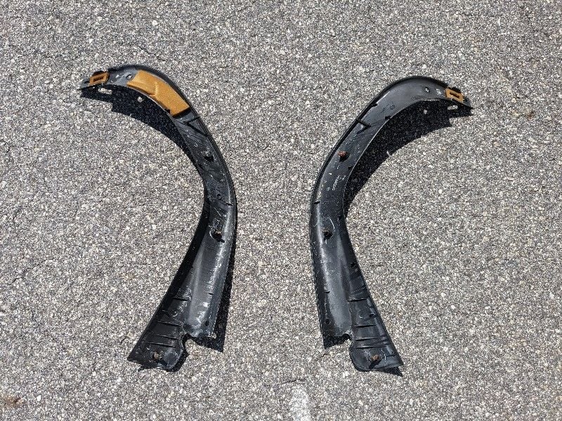 Interior/Upholstery - FD RX-7 RIGHT & LEFT Rear Hatch Lift Gate Trim Panel LOT USED - Used - 1992 to 2002 Mazda RX-7 - Arden, NC 28704, United States