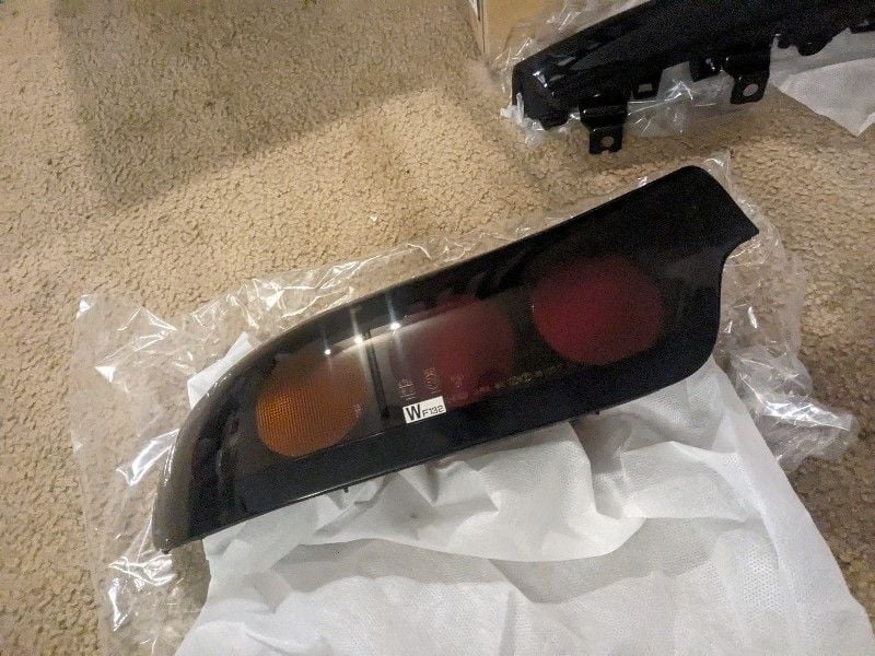 Lights - FD OEM Rear Brake Tail Lights Left Right Center KOUKI Late - New - All Years  All Models - Arden, NC 28704, United States