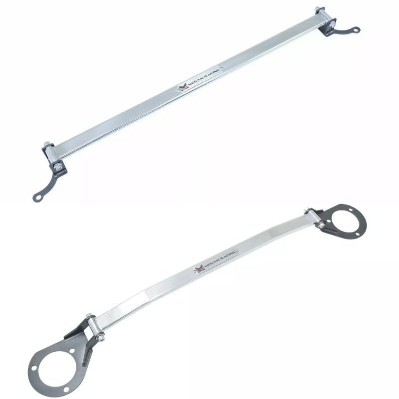 Steering/Suspension - FD Megan Racing Front and Rear Upper Strut Tower Bars Set - New - 0  All Models - Arden, NC 28704, United States