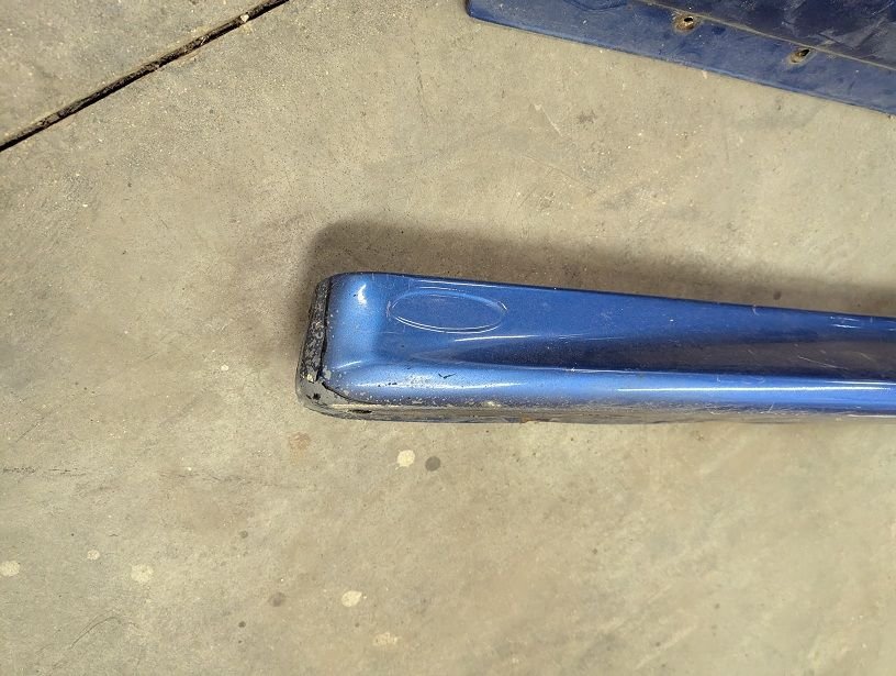 Can Anyone ID these sideskirts? - RX7Club.com - Mazda RX7 Forum