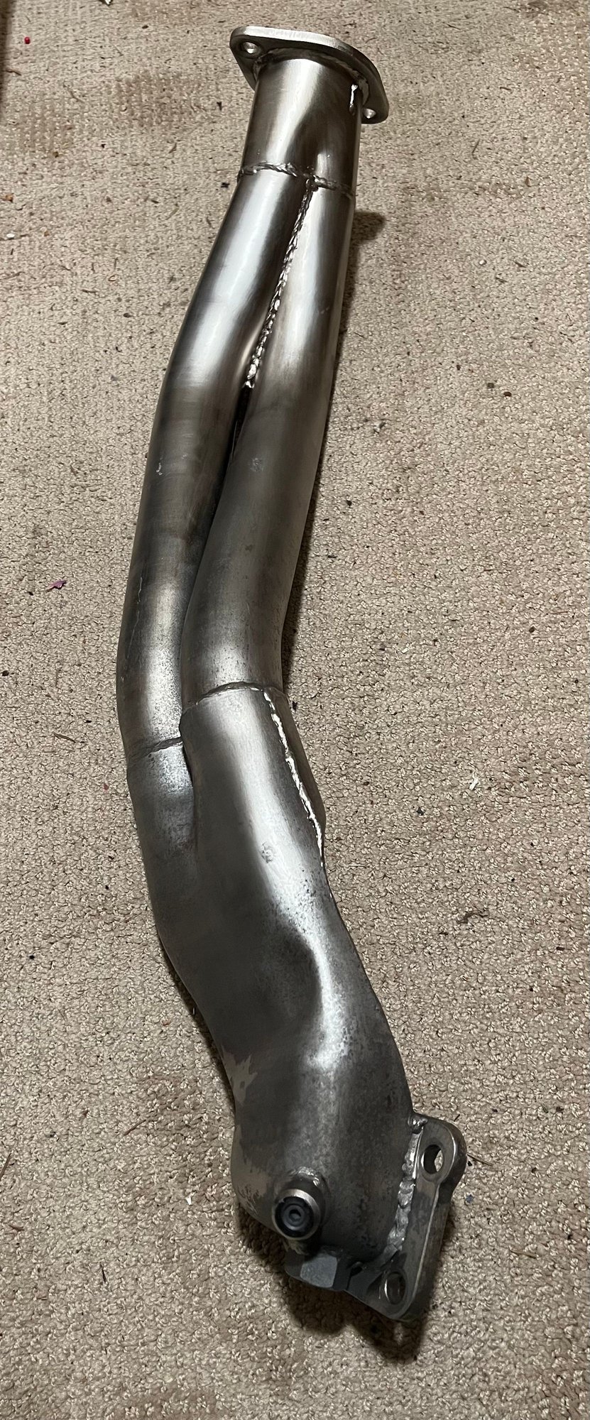 Engine - Exhaust - Downpipes - knightsports, Maxim works/auto exe/mazdaspeed, and an unknown. - Used - 1993 to 2002 Mazda RX-7 - Edmonds, WA 98020, United States