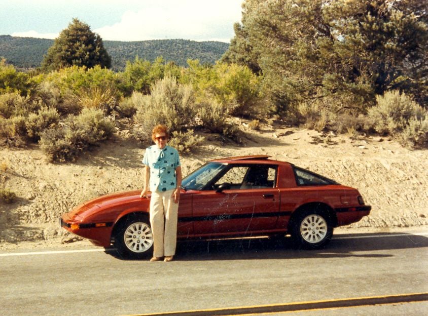 1984 Mazda RX-7 - 1984 RX-7 13B Engine Model N3 - Used - VIN JM1FB3323E0836444 - 64,370 Miles - Coupe - Orange - Gradnerville, NV 89410, United States