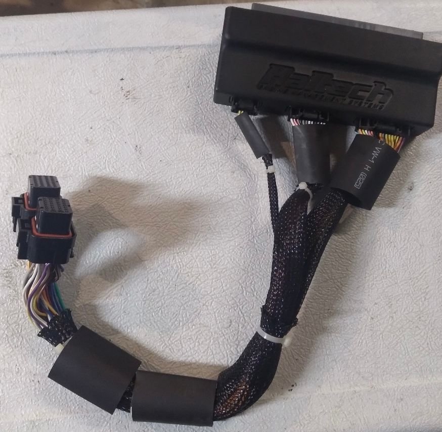 Engine - Electrical - Haltech Elite 1000-2500 FD S7&8 PnP Adaptor Harness - Used - 1996 to 2002 Mazda RX-7 - Providence, RI 02860, United States