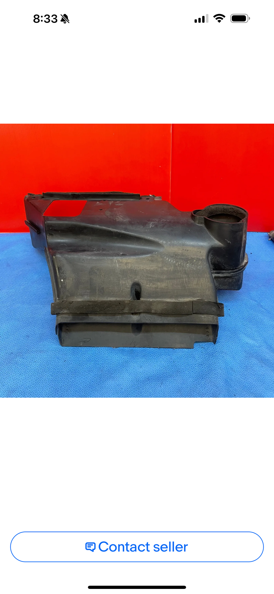 Engine - Intake/Fuel - WTB - stock intercooler duct - Used - 1993 to 1995 Mazda RX-7 - Allentown, PA 18031, United States