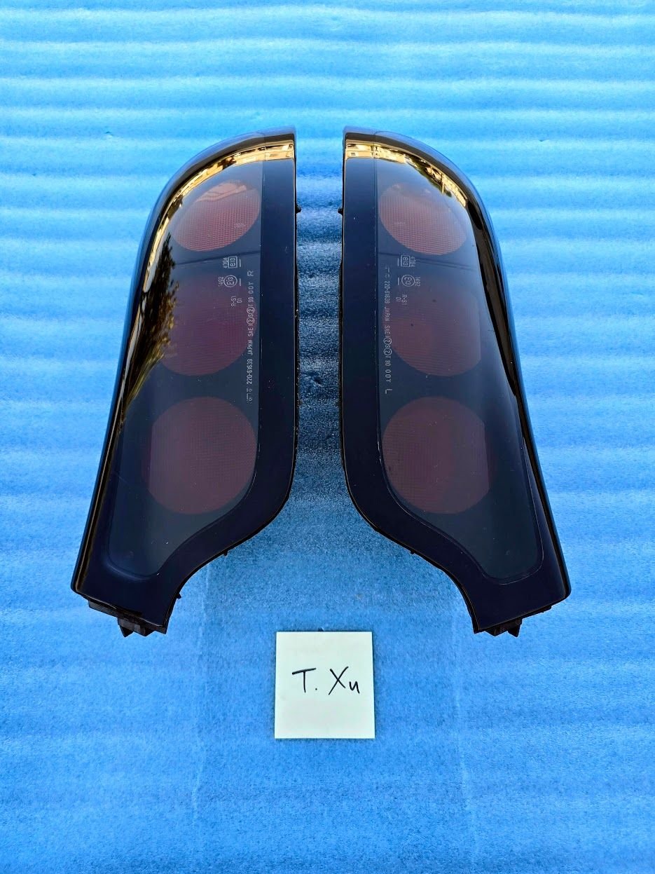 Lights - OEM 99 Spec Tail Lights - Used - 0  All Models - Corona, CA 92860, United States