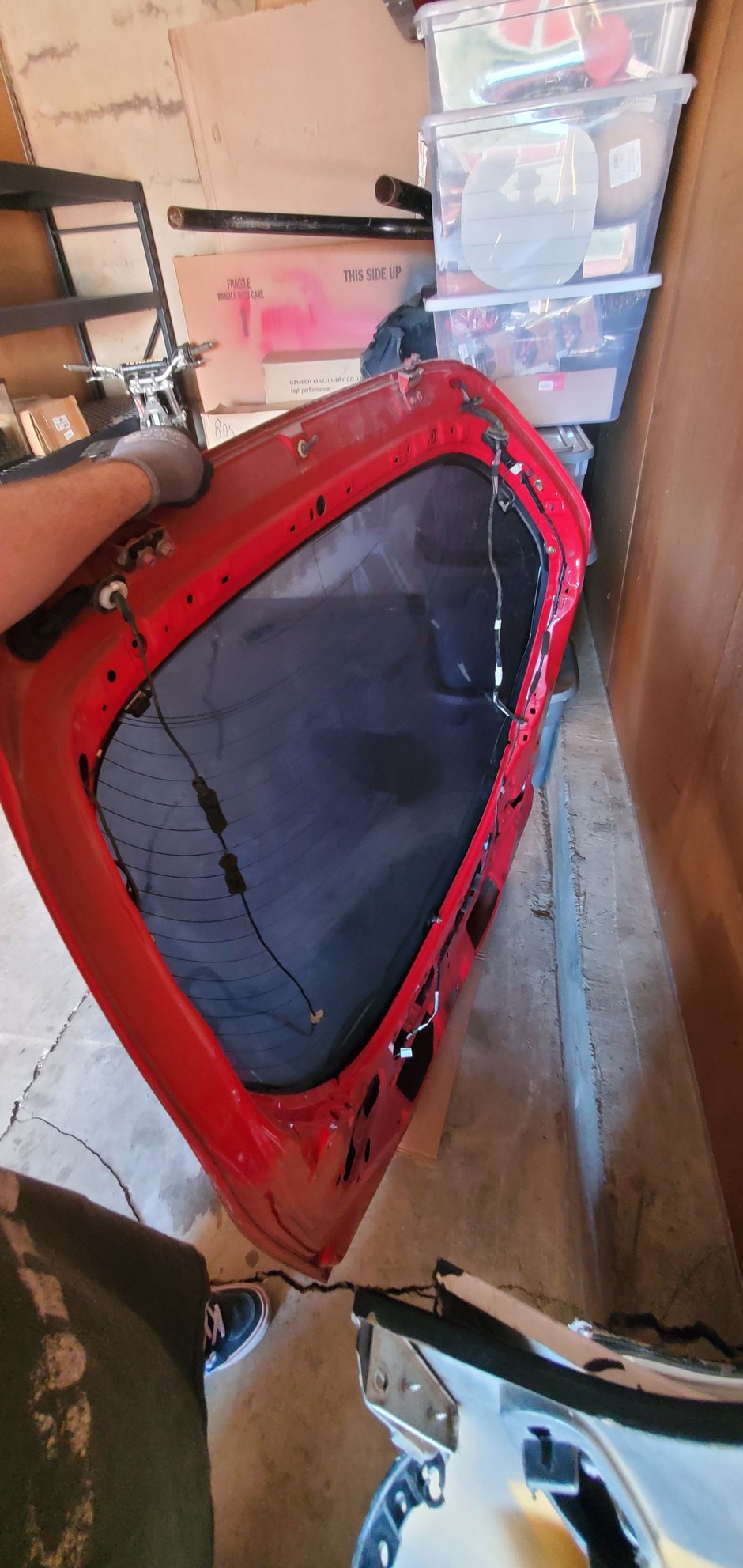 Exterior Body Parts - FD trunk hatch - Used - 1993 to 2003 Mazda RX-7 - Pinole, CA 94564, United States
