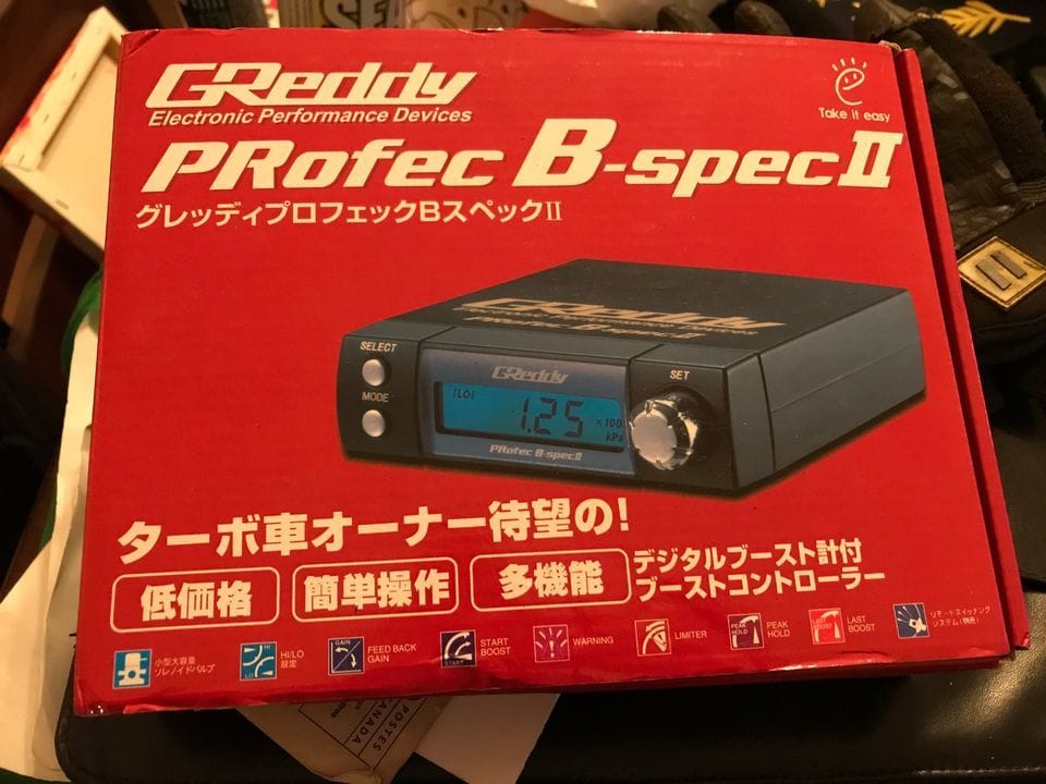 Engine - Power Adders - Greddy Profec B-spec 2 Electronic Boost Controller (New in Box) - New - 0  All Models - Canuckville, NB M5J1R7, Canada