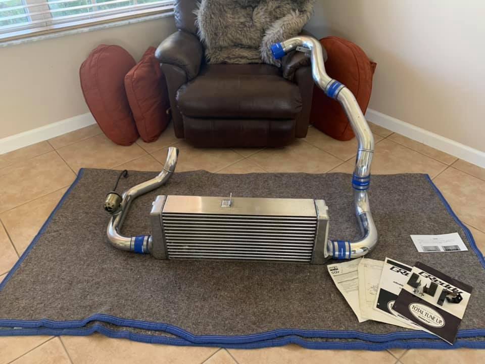 Engine - Power Adders - Greddy 3-Row Intercooler FC3S - Used - 1986 to 1991 Mazda RX-7 - Clovis, CA 93611, United States