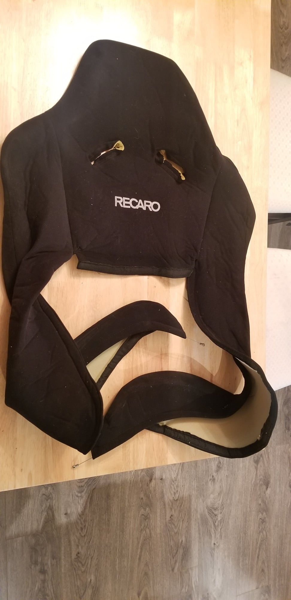 Interior/Upholstery - Authentic Recaro RZ Seat Upholstery - Used - 1993 to 2002 Mazda RX-7 - Vancouver, BC V6K1N8, Canada