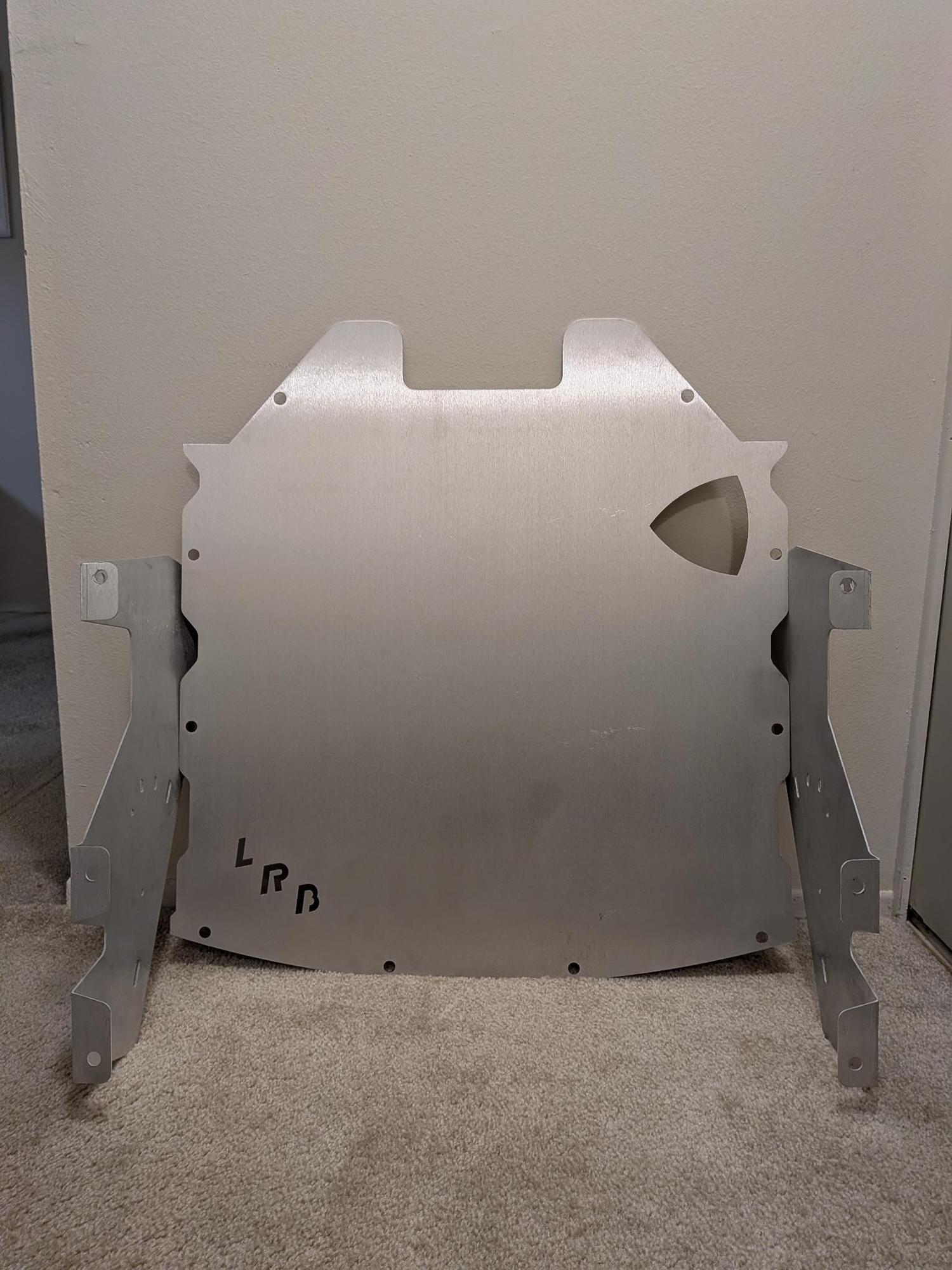 Rough layout when assembled together on chassis.