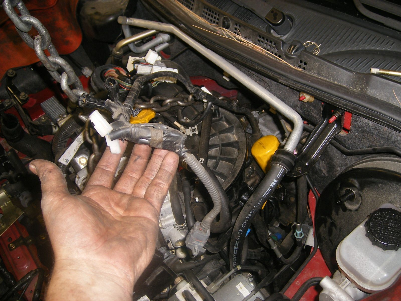 DIY RX8 engine removal howto w/pics Page 11