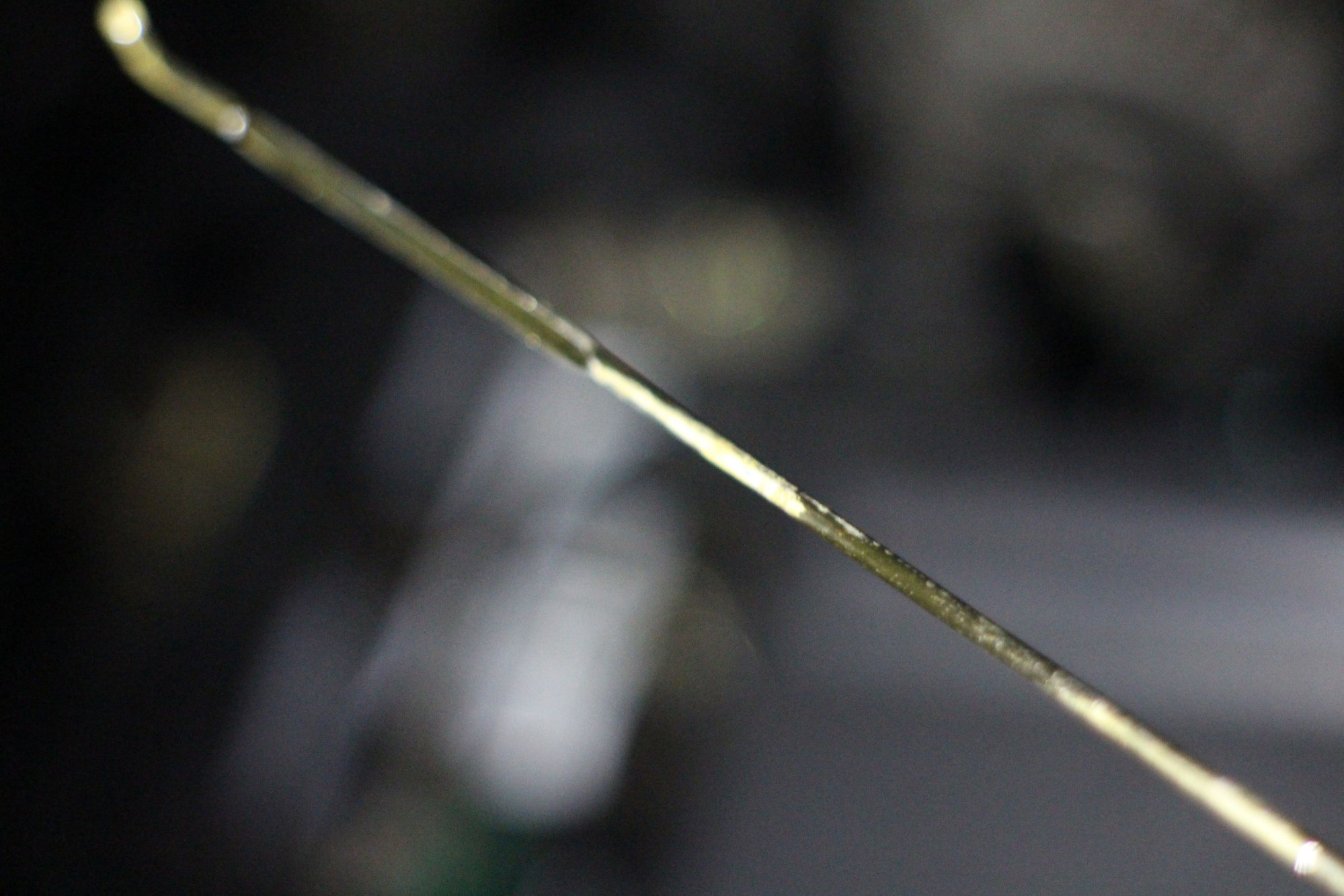 Difficulty checking oil due to milky dipstick